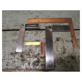 4 squares incl:brass