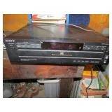 sony 5 disc cd player