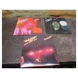 3- bob seger LP records