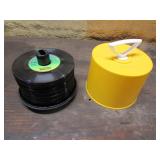 all 45 records & yellow holder