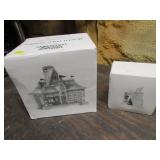 dept 56 village & busy elf