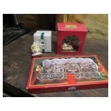 fitz & floyd deer ornament,keepsake ornament,dish