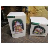 2  dept 56 christmas villages