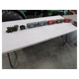 8 pc iron train set