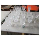 lenox crystal stem glasses