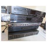 equalizers incl:optimus & technics