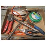trimmer line,cord & tools
