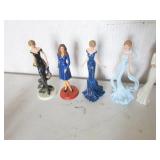 princess diana & kate middleton figurines