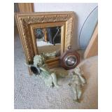 wall mirror,angels & item