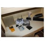 weather radio,emergency monitor & items