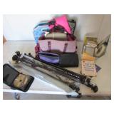 new cozy warmer,curtain rods & items