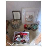 Jan Roland art picture,christmas boxes & items