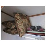 dennis basso coat,pillows,linens