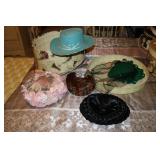 ladies hats & box