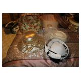 ladies hats & boxes