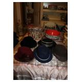 hats & boxes