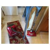 red kenmore sweeper(works)