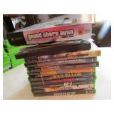 xbox games incl:grand theft auto