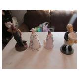 figurines incl:marion farmer