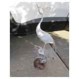 peacock yard decoration