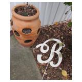 flower pot & decoration