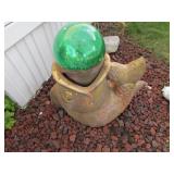 fish yard decoration & ball