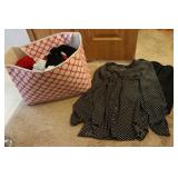 bag of ladies clothes