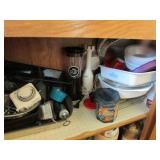 corningware,pans,mixer & items