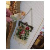 purse wall decoration & figurine