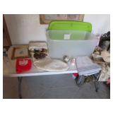 tote,christmas items,lines