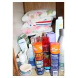 towels & partial bathroom items