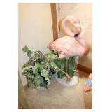 flamingo & items
