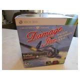xbox 360 damage inc stick w/box