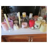 all candles incl:battery candles