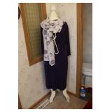 dress form & jolibel dress & items