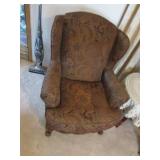 wingback chair