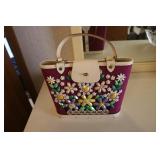 floral purse