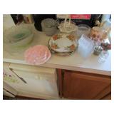 all dishes & glasses