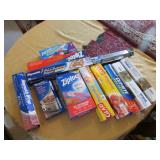 alum. foil,wrap & items