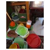 all tupperware & items