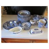 staffordshire dish set