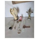 angel,miniatures,cross & items