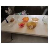 glass basket,bowls,dish,vase,items