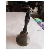 12" school hand bell