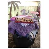 container,soft goods & blessing sign