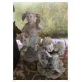 2 yard decorations incl:25" girl