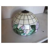 stained glass lamp shade
