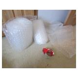 bubble wrap & tape