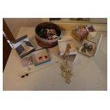 tin & costume jewelry