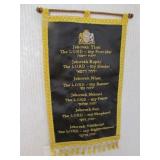 The Lord wall hanging